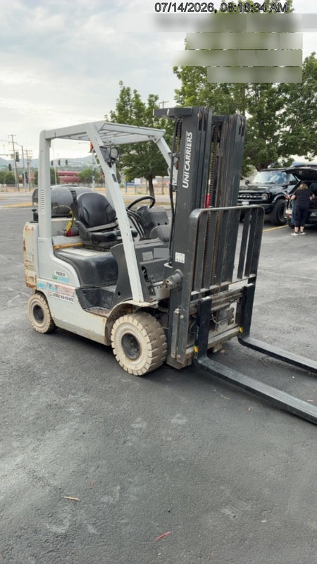 2021 UNICARRIER MAP1F2A25DV