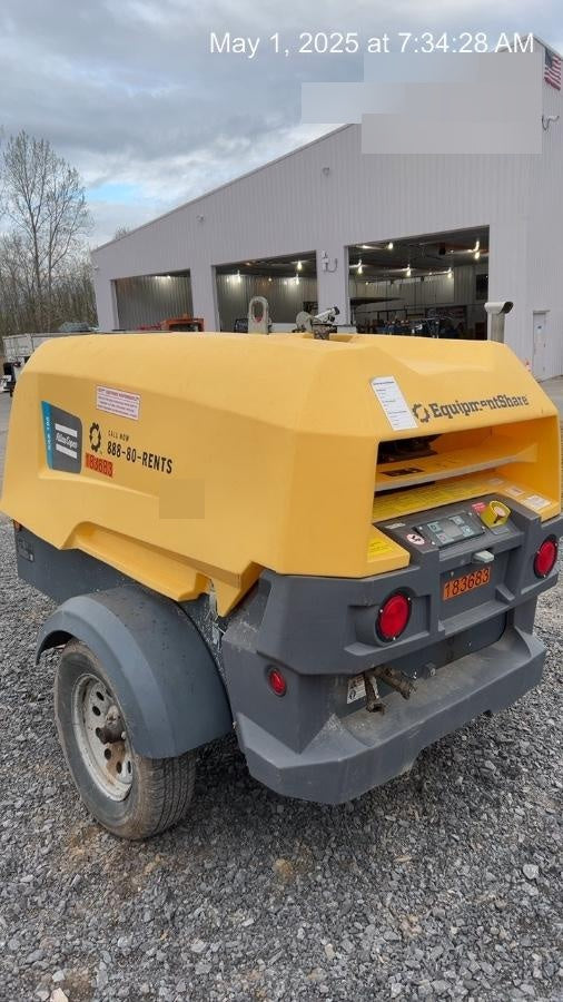 2021 ATLAS COPCO XAS188 CWK