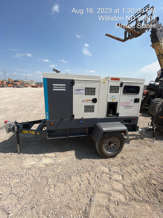2023 ATLAS COPCO QAS 70