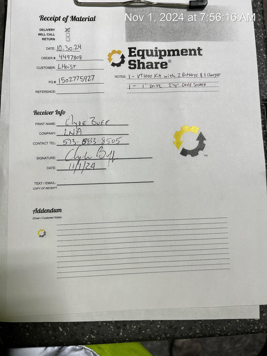 2024 TORCUP VT-1000KIT