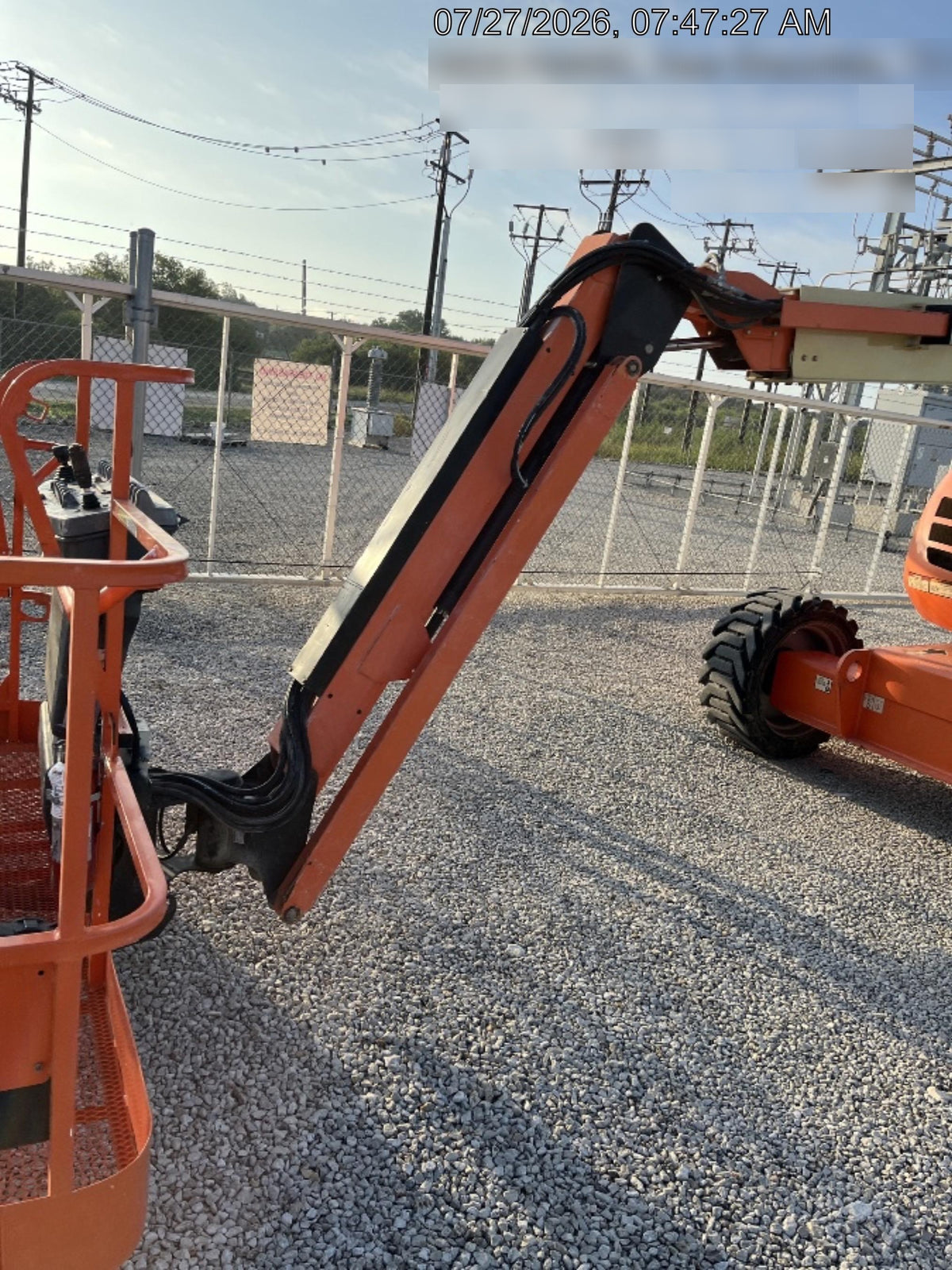 2019 JLG 600AJ