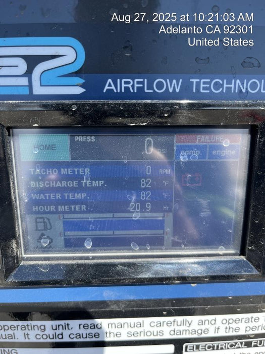 2025 AIRMAN PDSF375DP-6E1