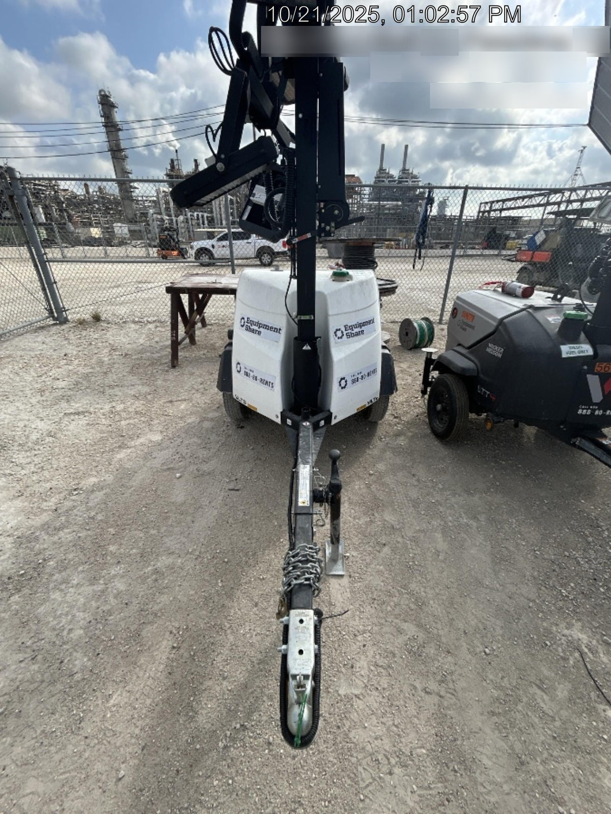 2025 Generac MLTS-4 Diesel, Mitsubishi L2E, 7.1 hp @1800 rpm, Flex Switch 120V Input, Powerzone Controller, (4) 320W LED Lights, 4kW Generator, 39.9 Gal Fuel Tank, 2" Ball, ES Decals