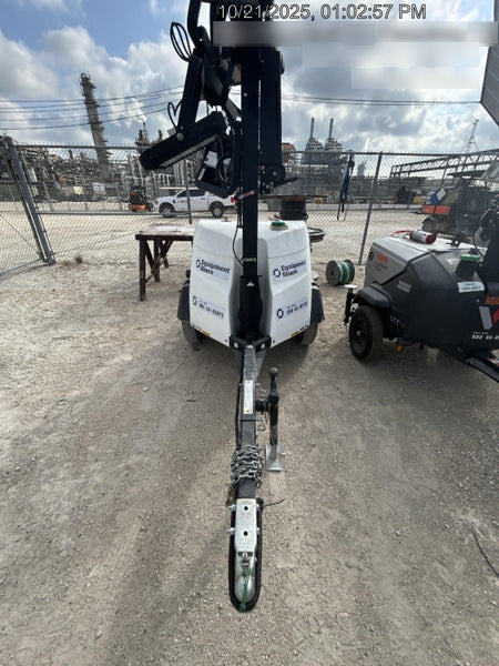 2025 Generac MLTS-4 Diesel, Mitsubishi L2E, 7.1 hp @1800 rpm, Flex Switch 120V Input, Powerzone Controller, (4) 320W LED Lights, 4kW Generator, 39.9 Gal Fuel Tank, 2" Ball, ES Decals