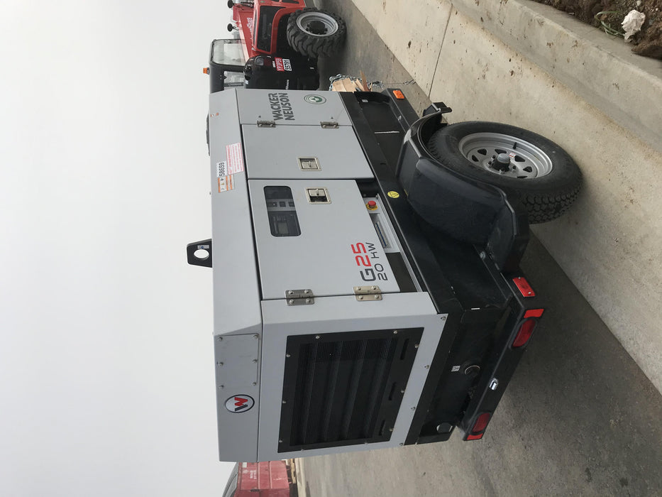 2020 WACKER NEUSON G25