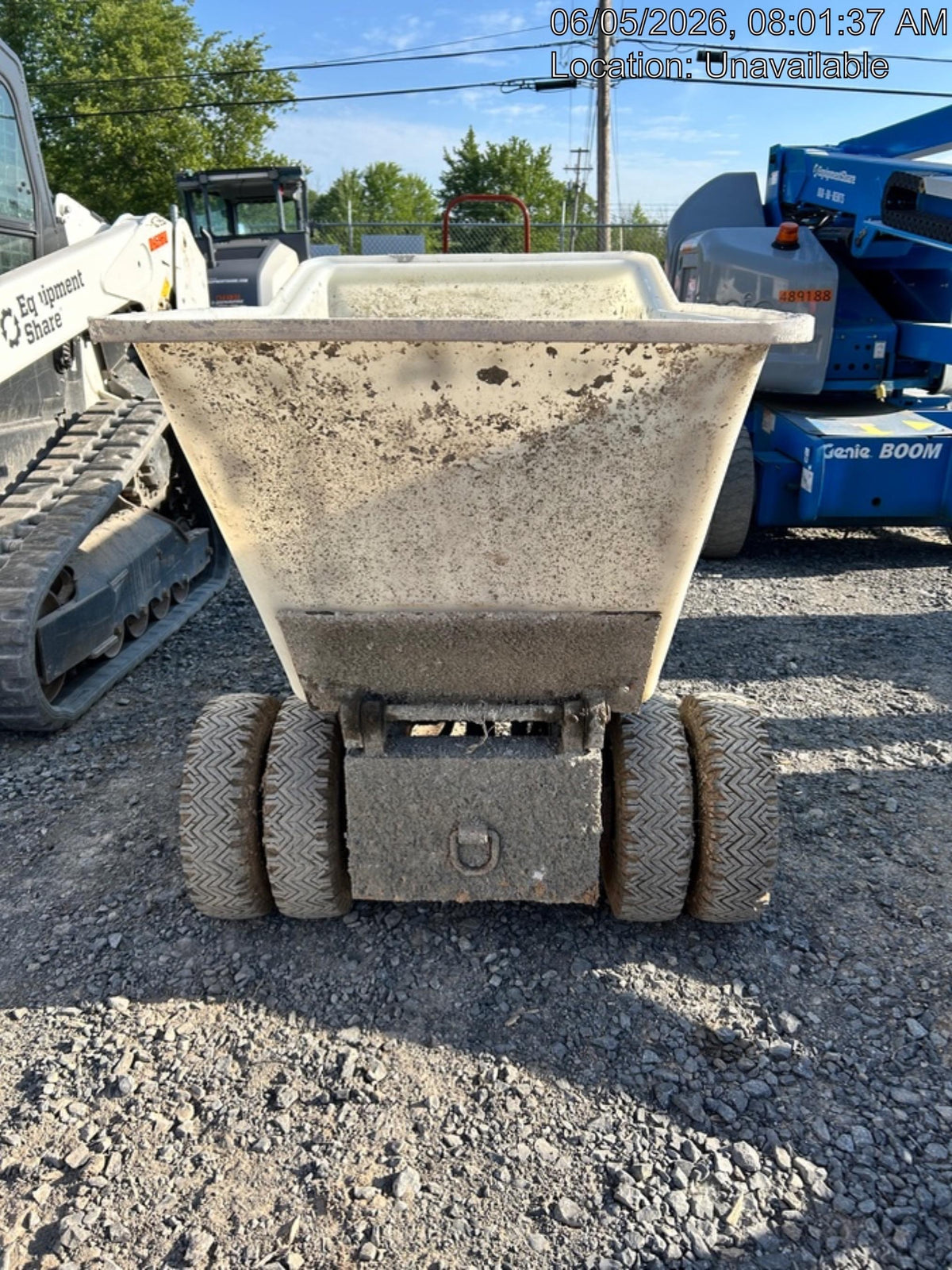 2020 MULTIQUIP WBH-16F