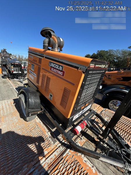 2022 Lincoln Electric Vantage 549X Crosslink Technology, Trailer Mounted, ES Decals, T3