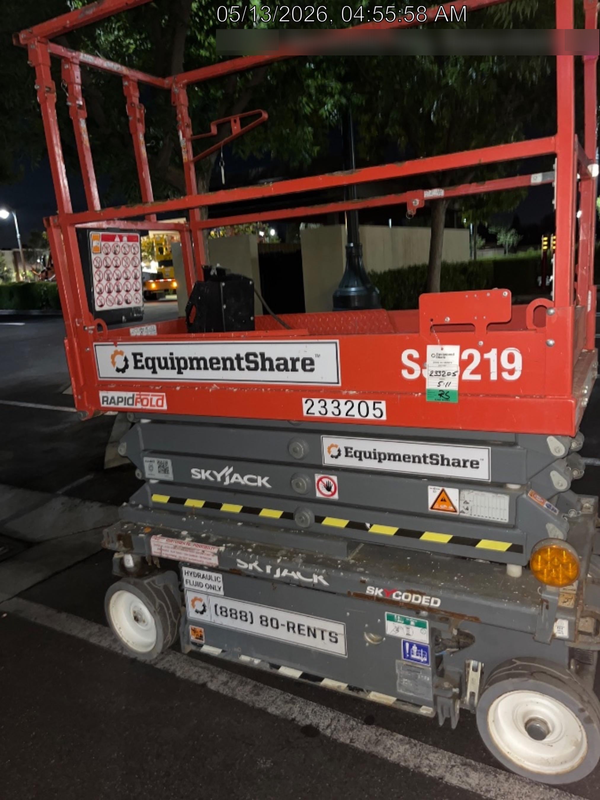 2022 SKYJACK SJ3219