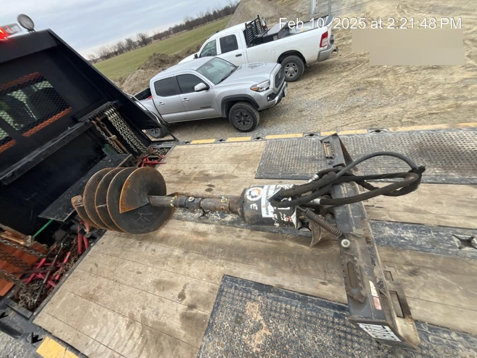 2018 CASE Auger Drive - Case