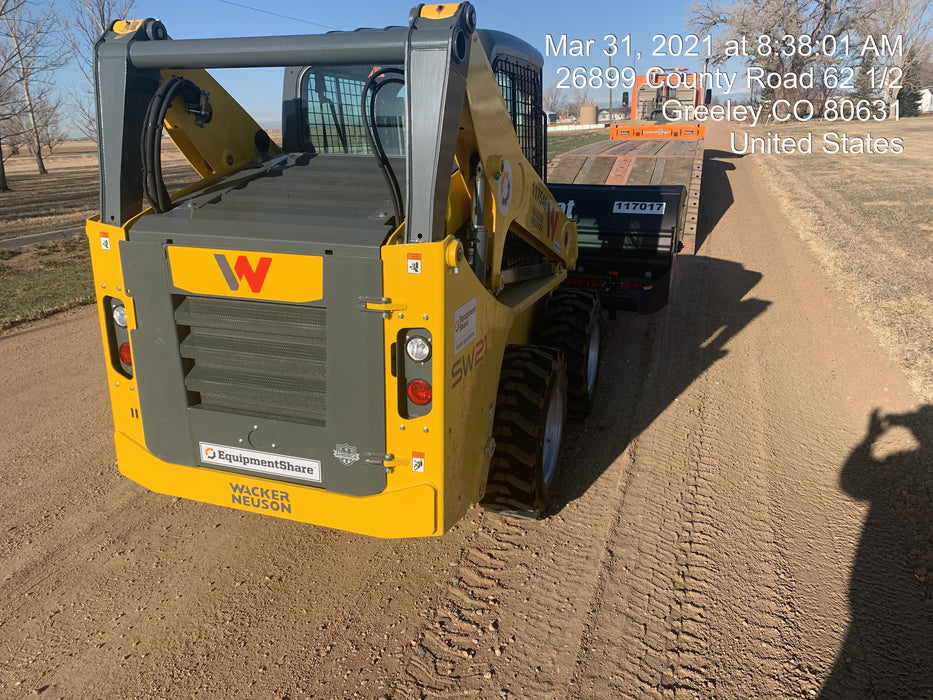 2020 WACKER NEUSON SW21