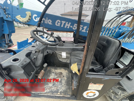 2017 GENIE GTH-5519