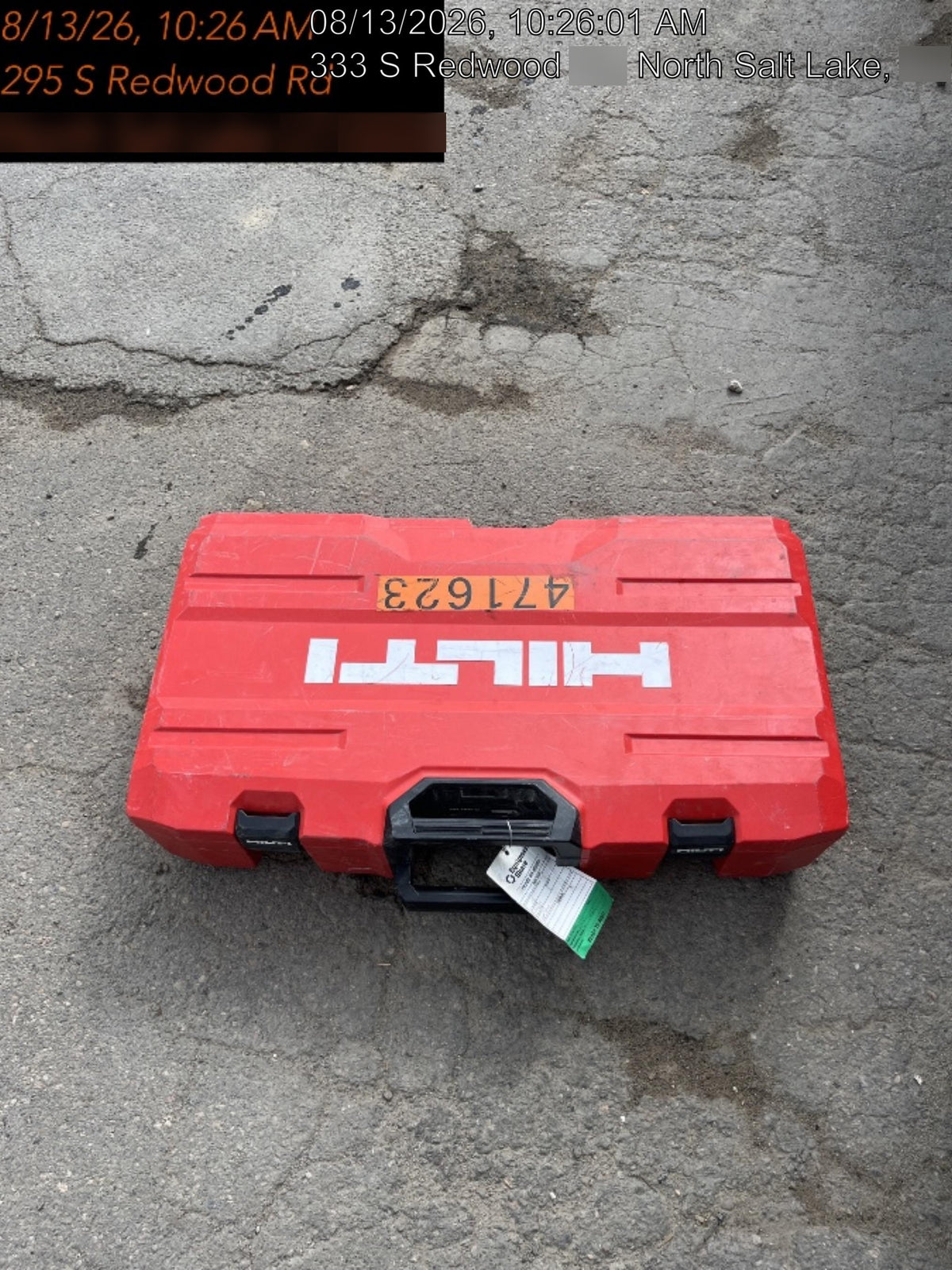 2024 HILTI DD 150-U