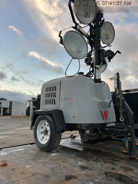 2019 Wacker Neuson LTV6L-MH Standard Options, ES Track Hardware, Fuel Level Sensor