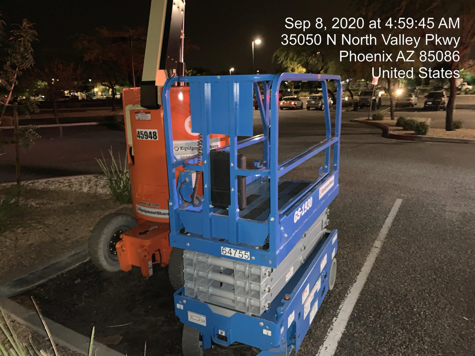 2020 Genie GS-1930 Standard Machine