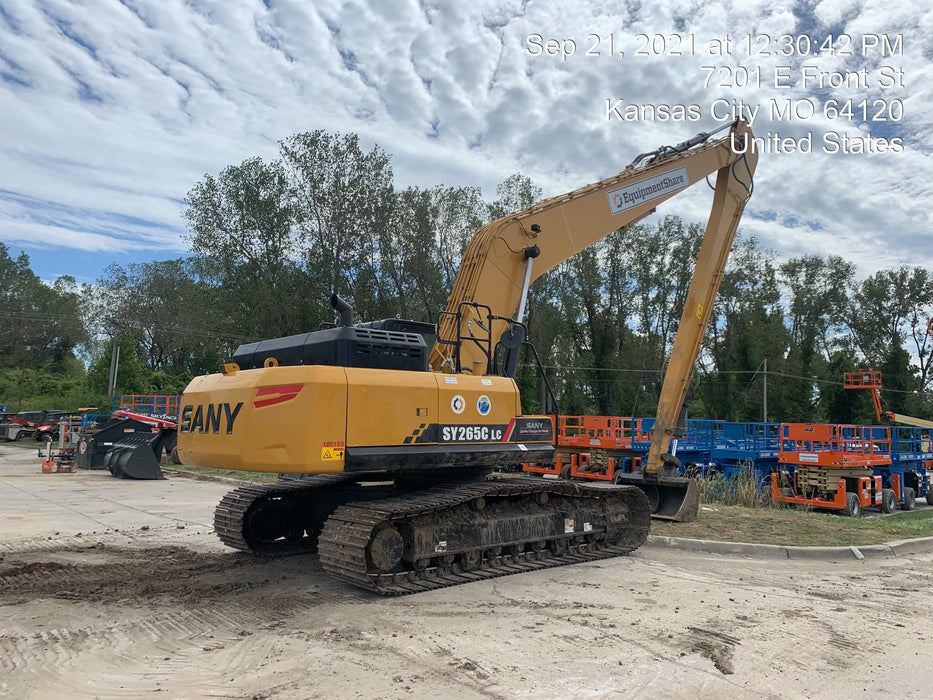 2020 SANY SY265LR