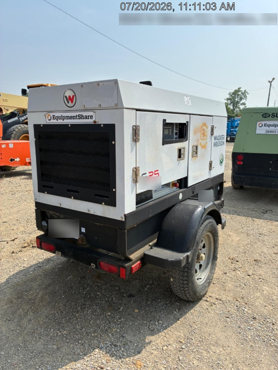 2019 WACKER NEUSON G25