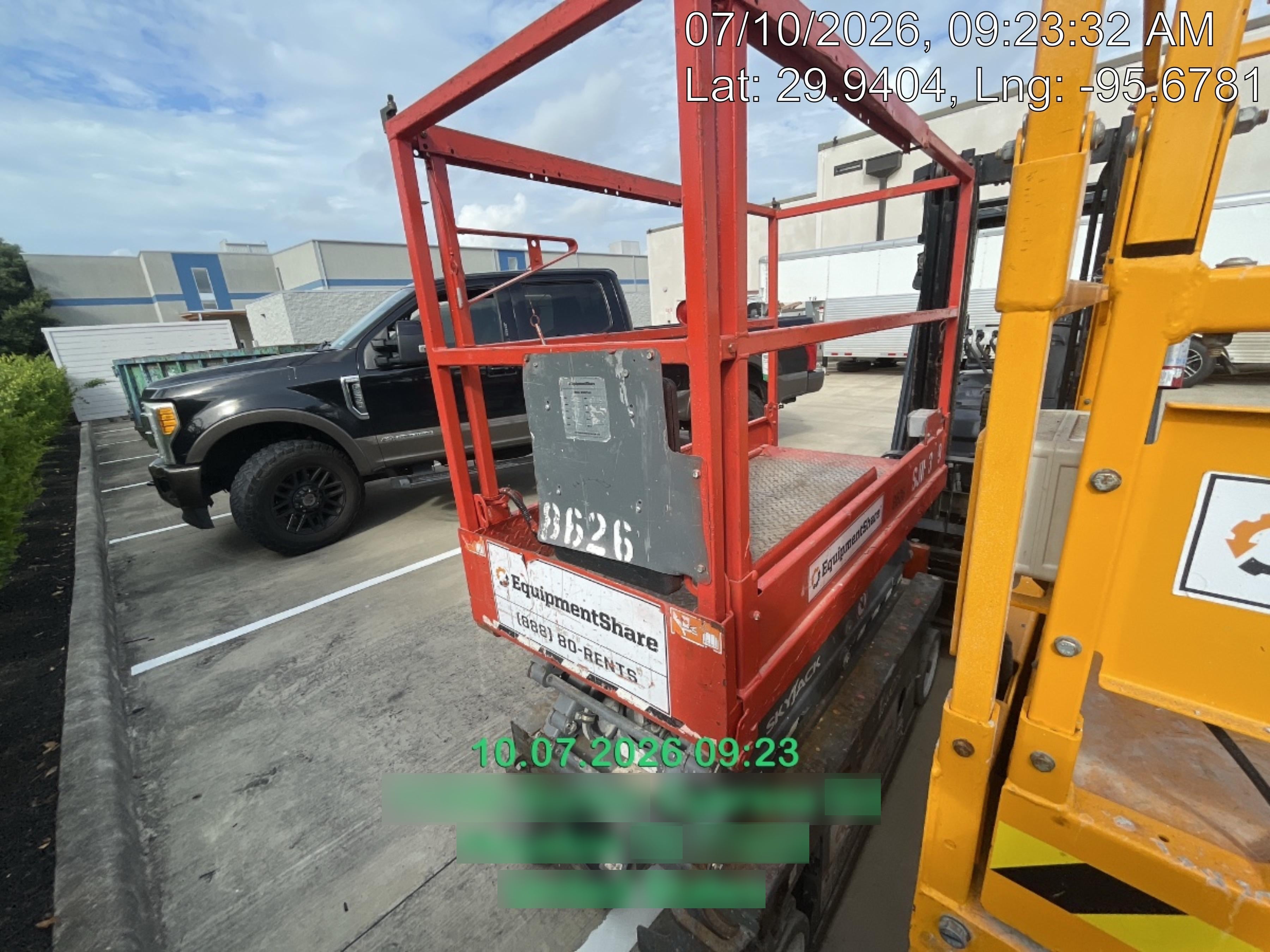 2018 SKYJACK SJIII-3219