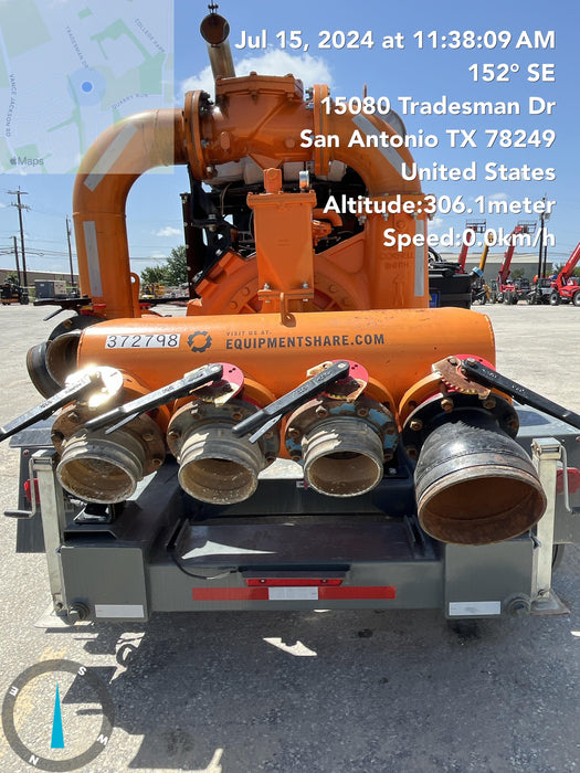 2023 PREMIER PUMP 8NHTH-RP-DC13