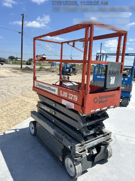 2018 Skyjack SJIII-3219 Skyjack SJIII3219 Scissor Lift