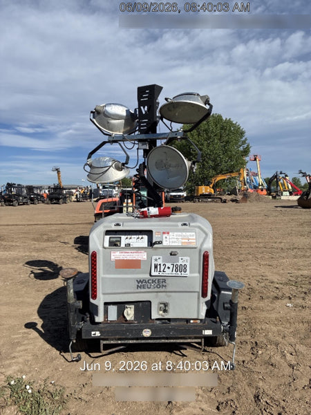 2019 Wacker Neuson LTV6L-MH Wacker Neuson LTV6 Standard Options, ES Track Hardware, Fuel Level Sensor