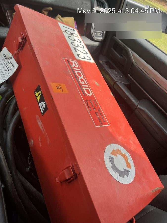 2021 RIDGID 700