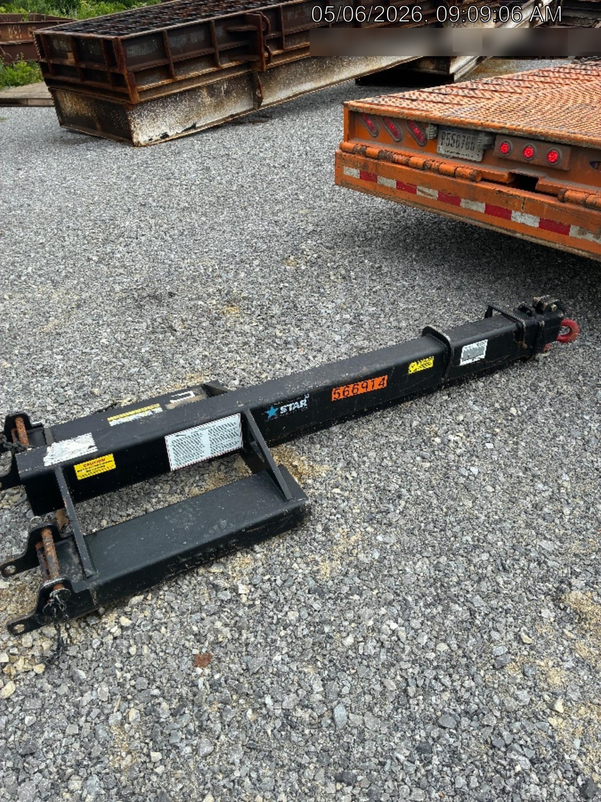 2025 STAR INDUSTRIES M1360B - Star JIB Boom