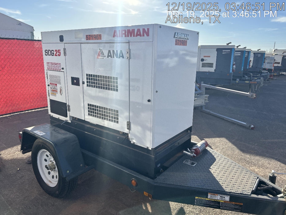 2025 AIRMAN SDG25S-8E1