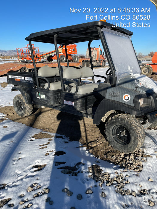 2022 Club Car CA1700D Canopy, Diesel, 4 Passenger