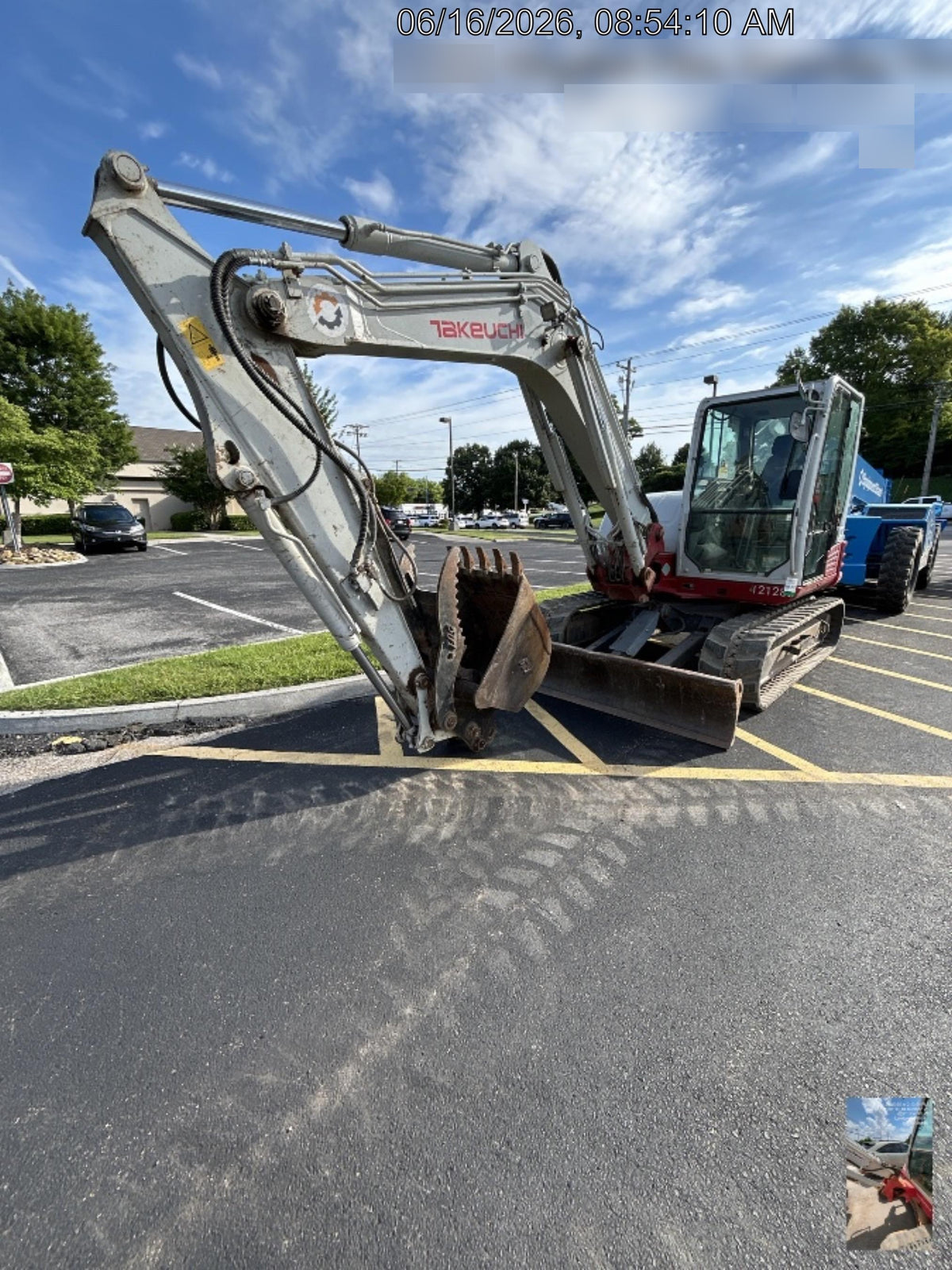 2020 TAKEUCHI TB290C