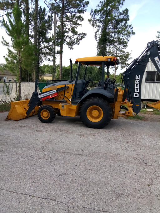 2023 JCB 3CX-14 Extendable Stick 74hp, Cab/Heat/Air, 4WD, Extendable Stick, Easy Controls, 1 Way Hydraulics, With Loader Pipework