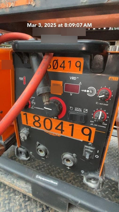 2021 LINCOLN ELECTRIC FLEXTEC 350X