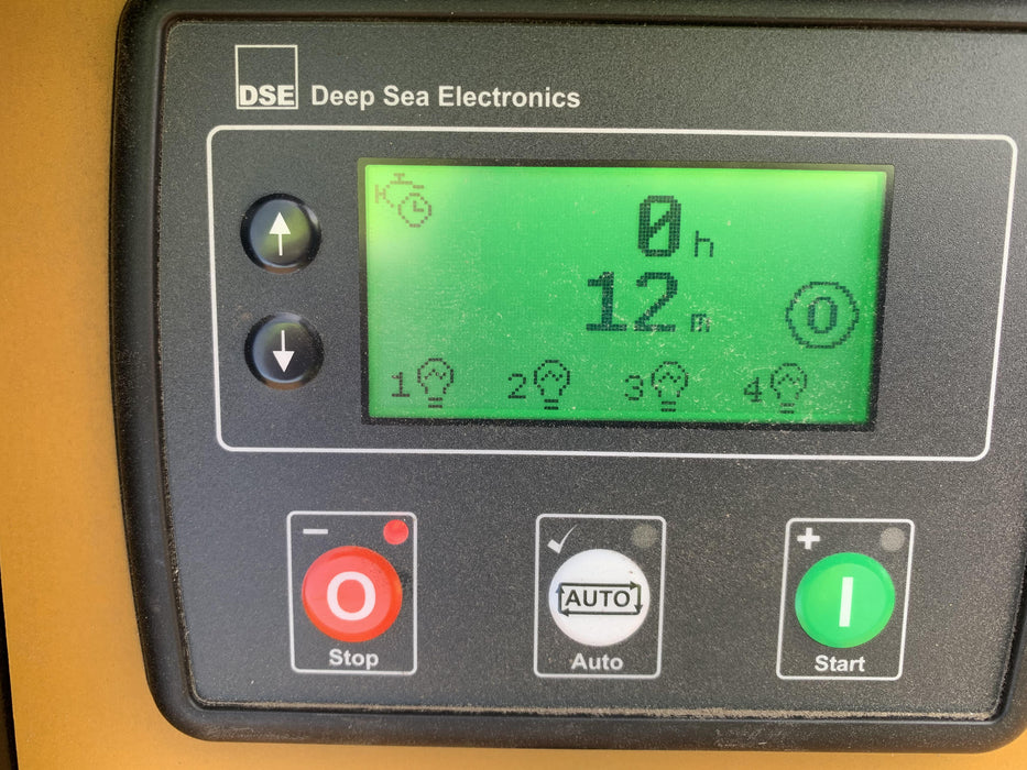 2022 Allmand NLV3GR (4) LED Light Fixture 350W, 23' Vertical Mast, 3kW Prime, Towable, Deep Sea L401, Leveling Jacks, Yanmar T4F 5.8hp