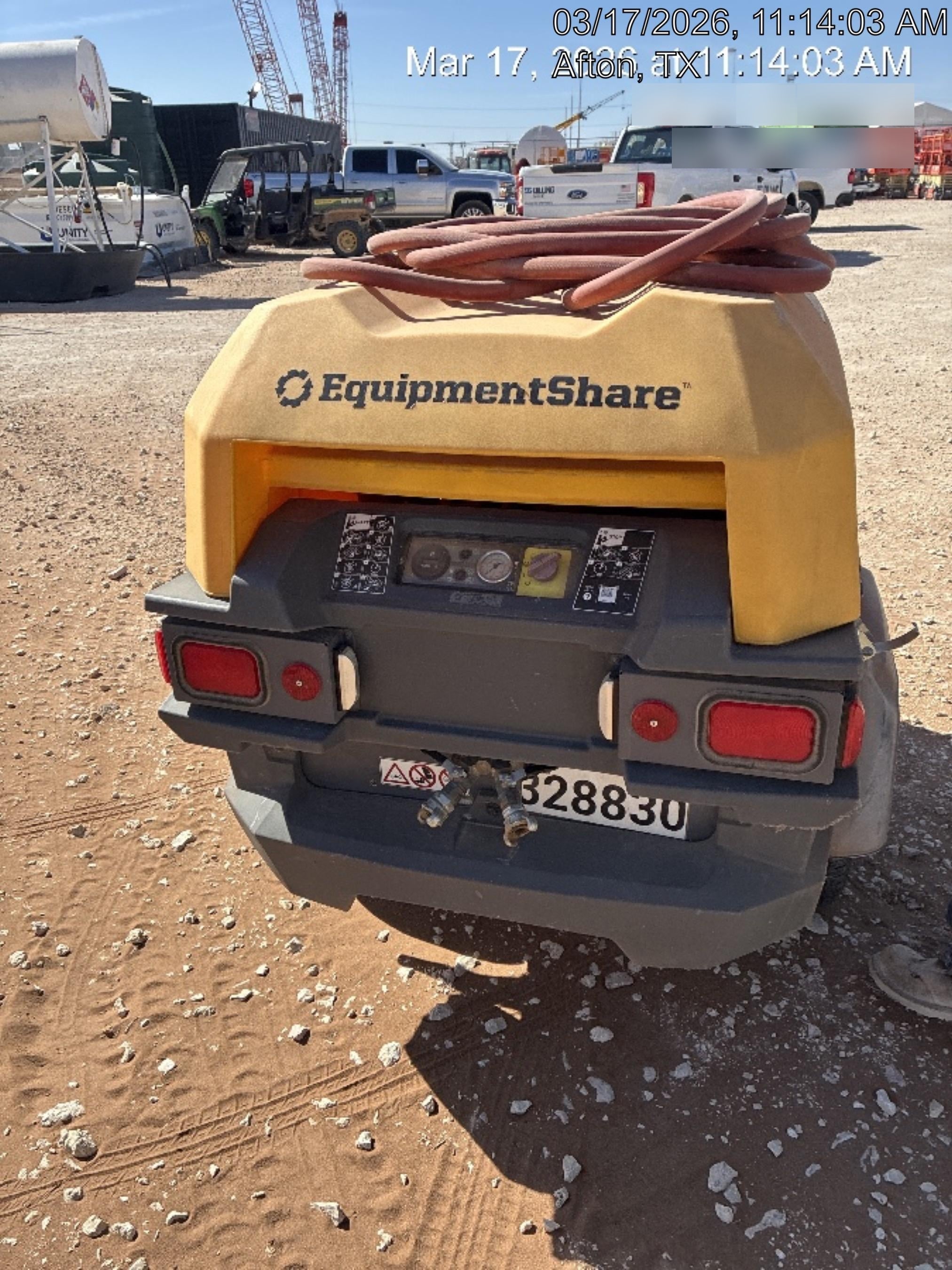2023 ATLAS COPCO XAS 110