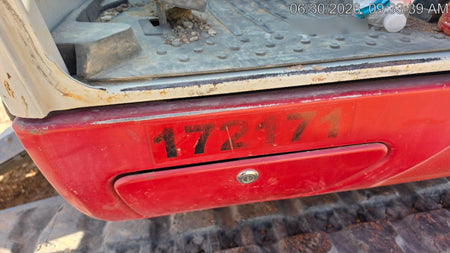 2021 TAKEUCHI TB250-2C
