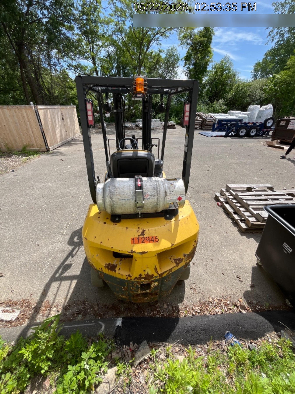 2020 KOMATSU FG25HT-16