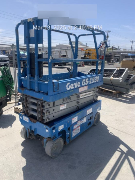2017 Genie GS-1930 Standard