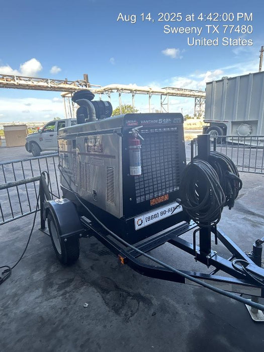 2025 LINCOLN ELECTRIC Vantage 549X