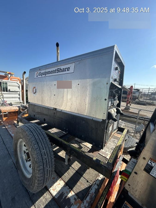 2021 Lincoln Electric Vantage 322 Vantage 322 Ready Pak 3 w/ Decals, ORANGE (includes trailer, cable rack, fender light kit) NO Telematics