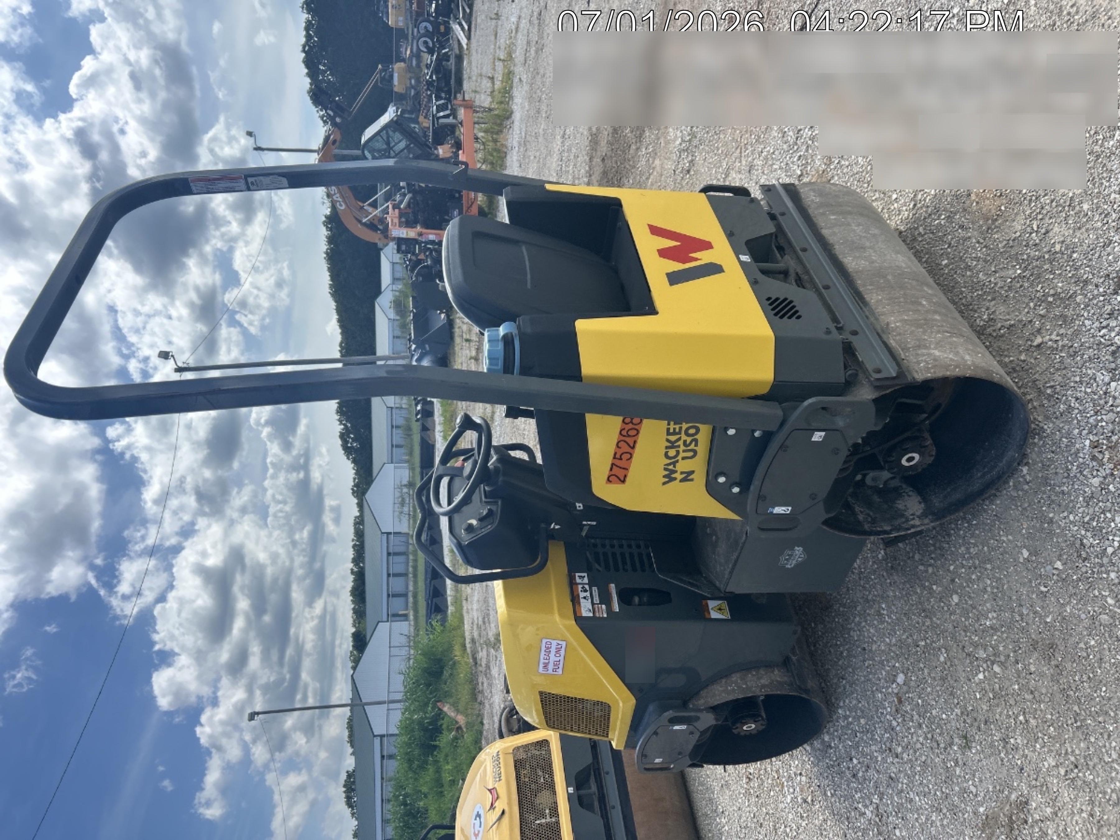 2023 WACKER NEUSON RD12A