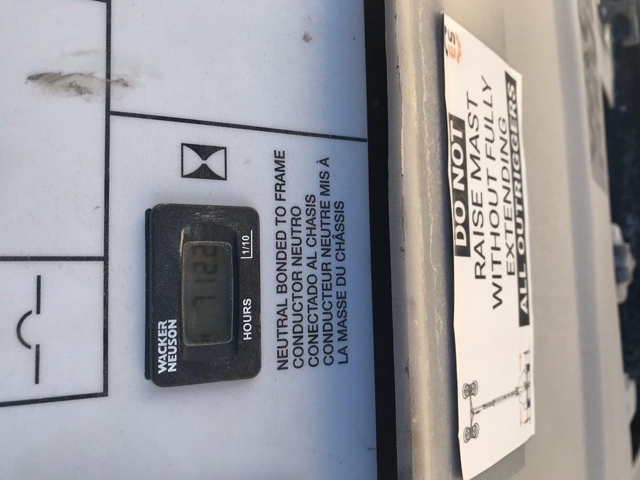 2019 WACKER NEUSON LTV6L-MH