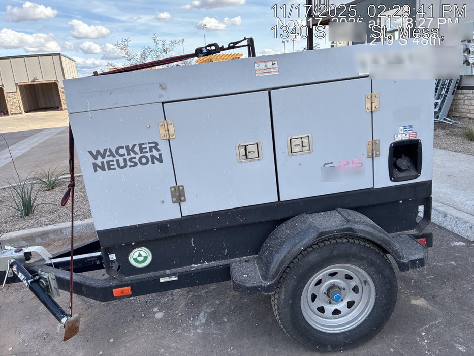 2020 WACKER NEUSON G25