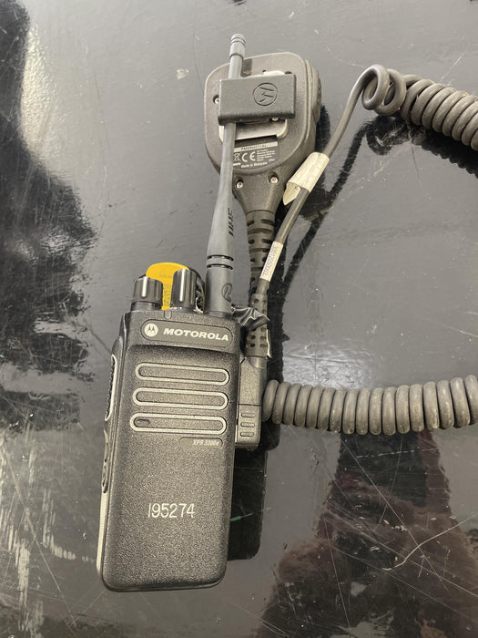 2021 MOTOROLA XPR3300E
