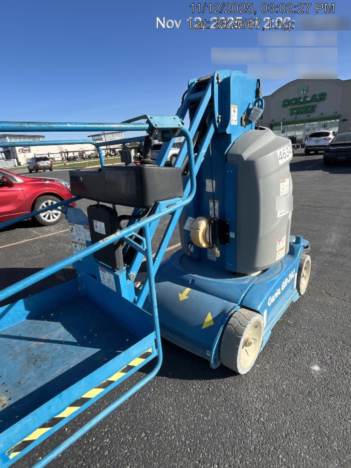 2019 GENIE GR-26J