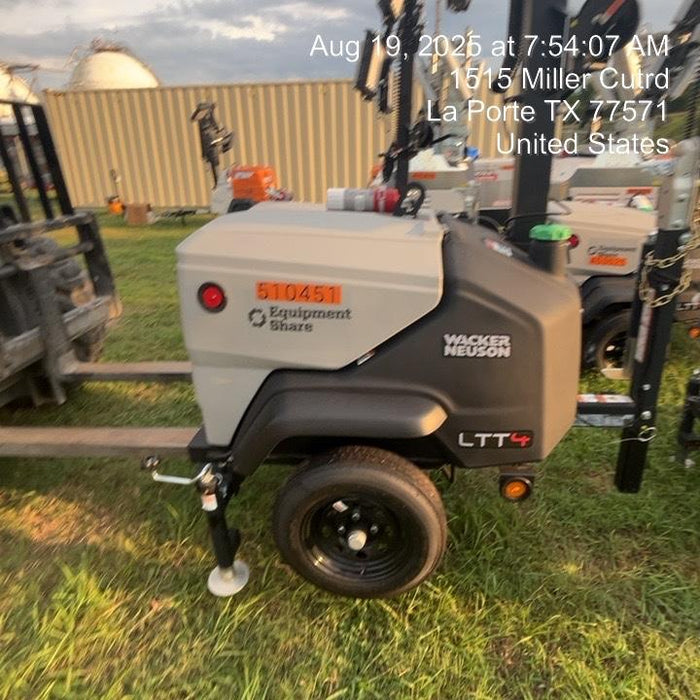 2025 WACKER NEUSON LTT4