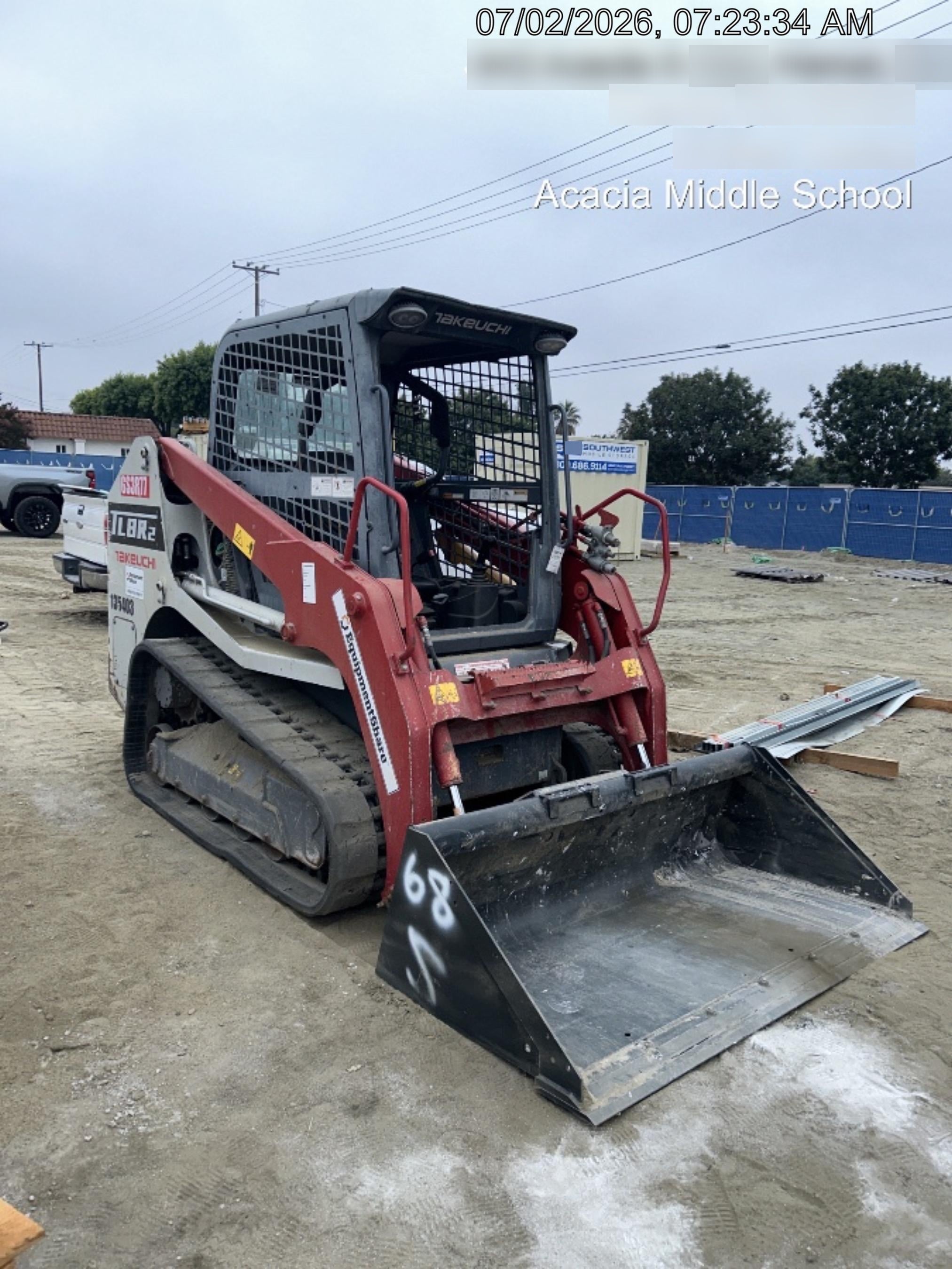 2021 TAKEUCHI TL8R2-R