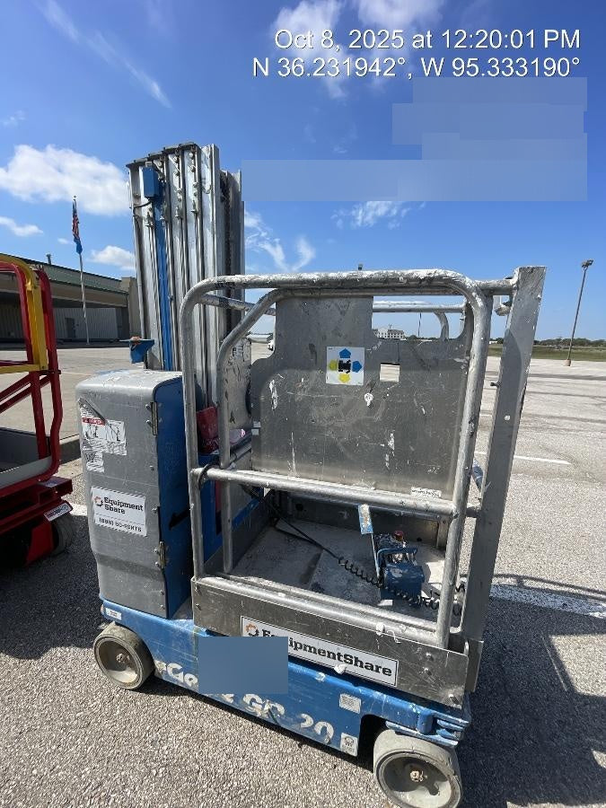 2019 GENIE GR-20