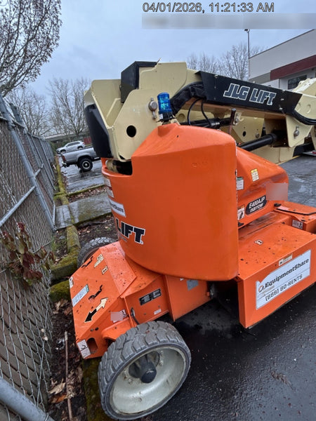 2019 JLG E400AJPN