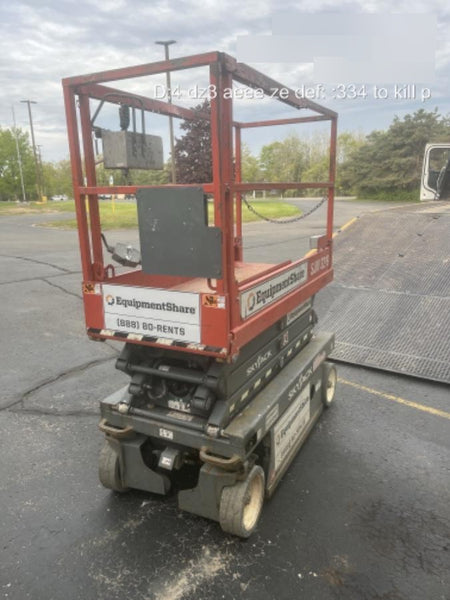 2019 Skyjack SJIII-3219 Standard Options, Trojan Batteries