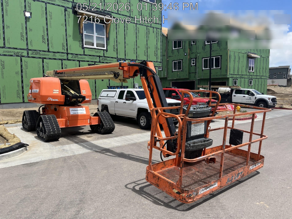 2021 JLG 660SJ Quad Track