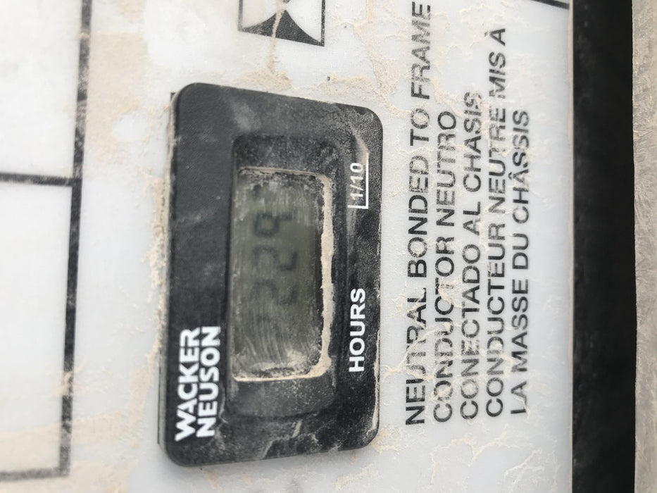 Wacker Neuson LTV6K-MH Wacker Neuson LTV6K Towable Light Tower